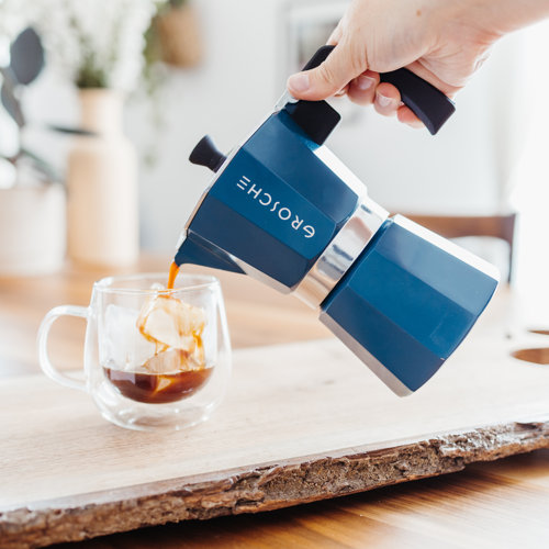 Grosche Milano Stovetop Espresso Maker & Reviews Wayfair